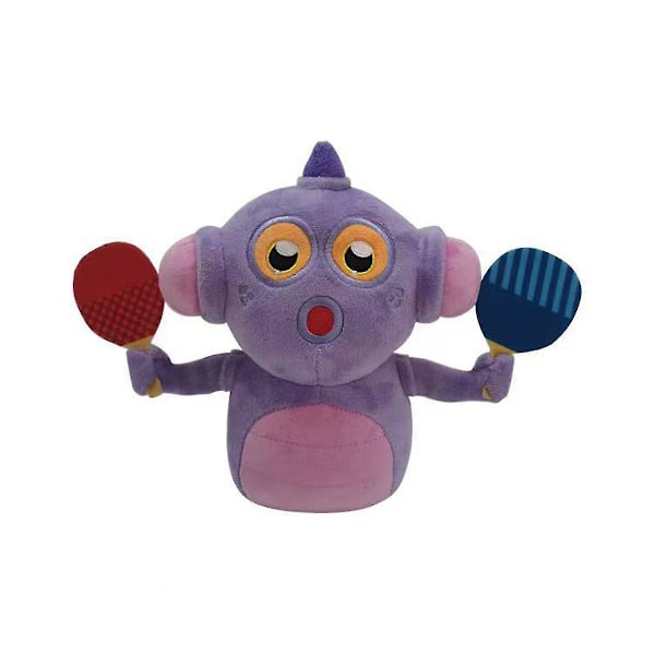 My Singing Monsters Wubbox Plyschleksak Barn Plyschleksak för barn Barnpresent CNMR Purple bug