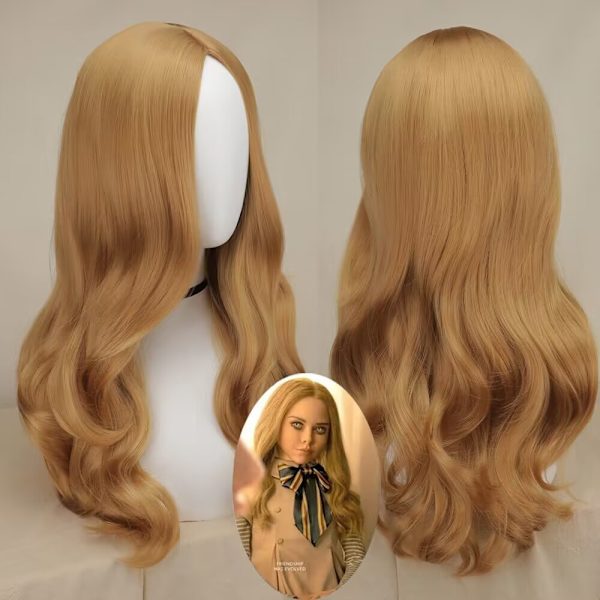 Megan Cosplay Parykk Kostyme Parykker for kvinner Jenter Halloween Party - 60cm