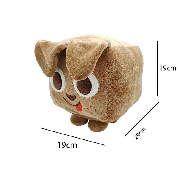 Big Games Cat pehmo Pet square Cat pehmo -1 brown