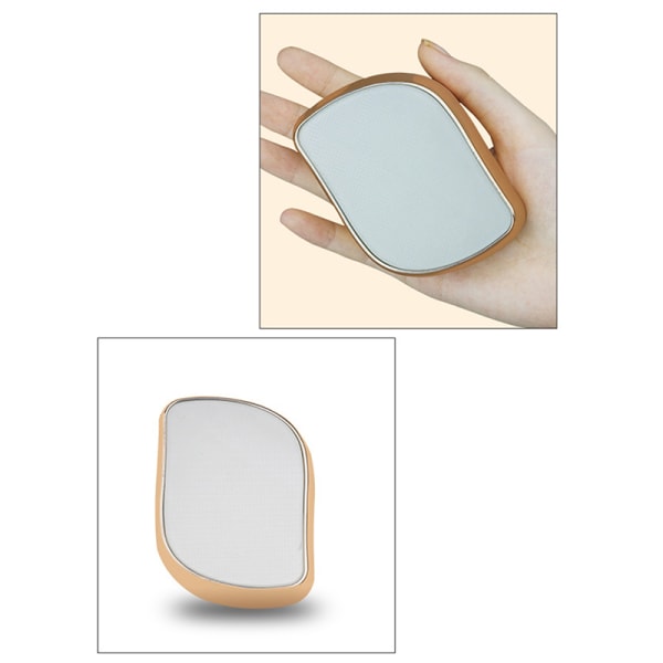 Krystal fysisk hårfjerning Bleame Krystal hår viskelæder Smerte CNMR 3 colors 3 pcs