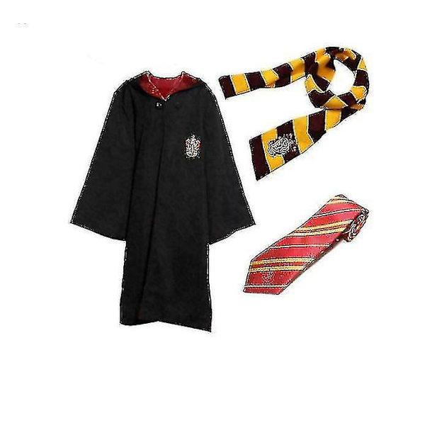 Harry Potter -asu Unisex lasten viitta Viitta-1 A X.v5 Red 155-163cm