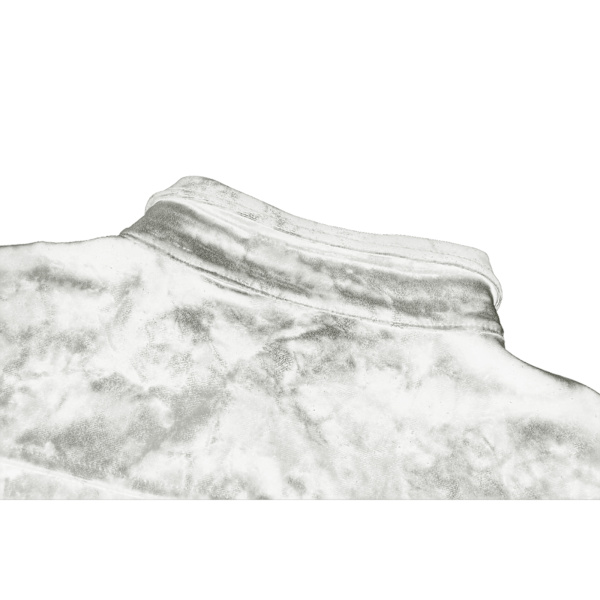 Langermet trykte uformelle skjorter med knapper for menn Z X white L