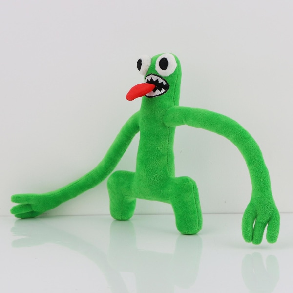 Rainbow Friends pehmolelu Z Green