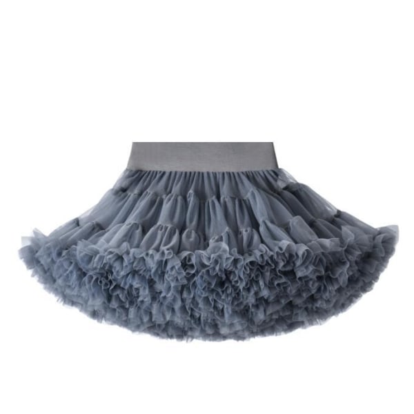 Babypiger Tutu nederdel Prinsesse fødselsdagsfest nederdel Z X grey XS