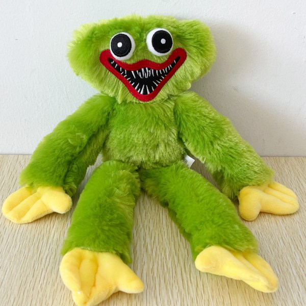 Poppy Playtime Doll, mjuk plysch för barn, 40 cm / green