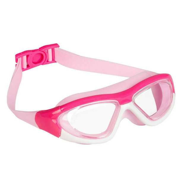 Barns anti-dimma simglasögon simbassäng simning . Pink