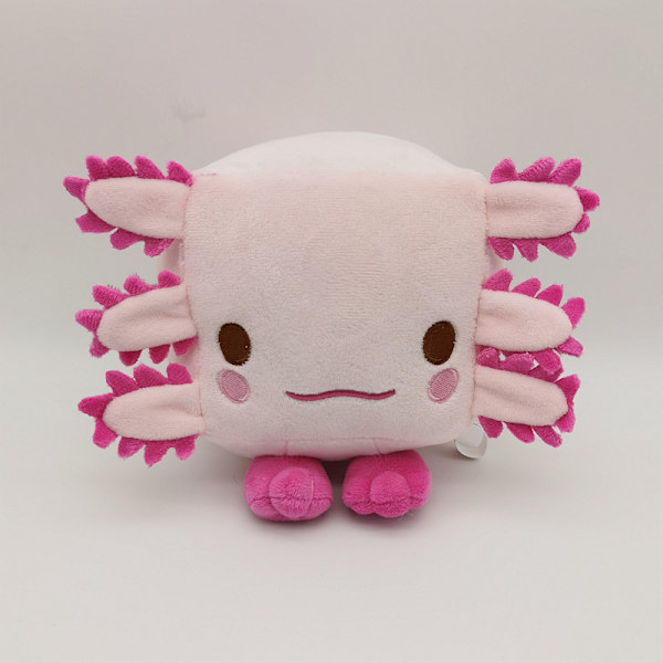 Big Games Cat Plush Søt kosedyr i plysj i kube Y D 20cm
