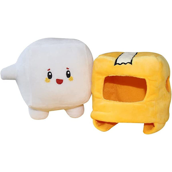 Boxy plysjdukke Boxy plysjleketøy Myke kosedyreleker 7,1 tommer Y
