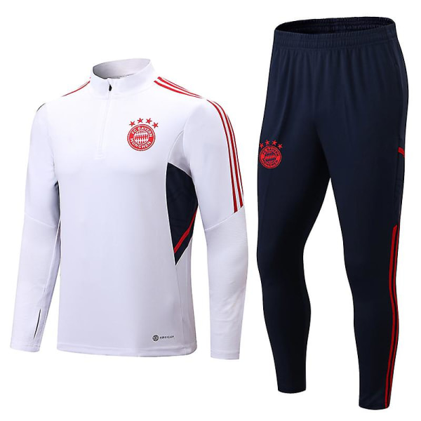 2223 New Season Bayern Jersey Soccer Training Suit Training Suit / 26
