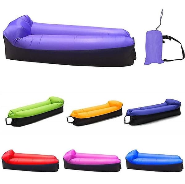 Vuxen Beach Snabbfällbar Camping Sovsäck H 3600mah
