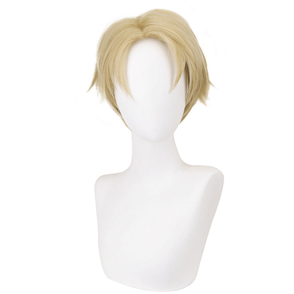 Forger Cosplay peruukkilippis Vaaleat lyhyet hiukset Twilight zy