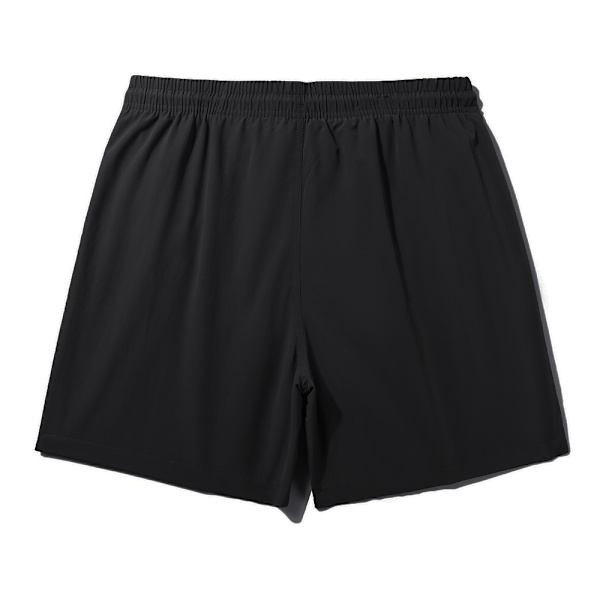 Sorte shorts lynlåslomme herre strandshorts Vandtætte Hurtigtørrende. M