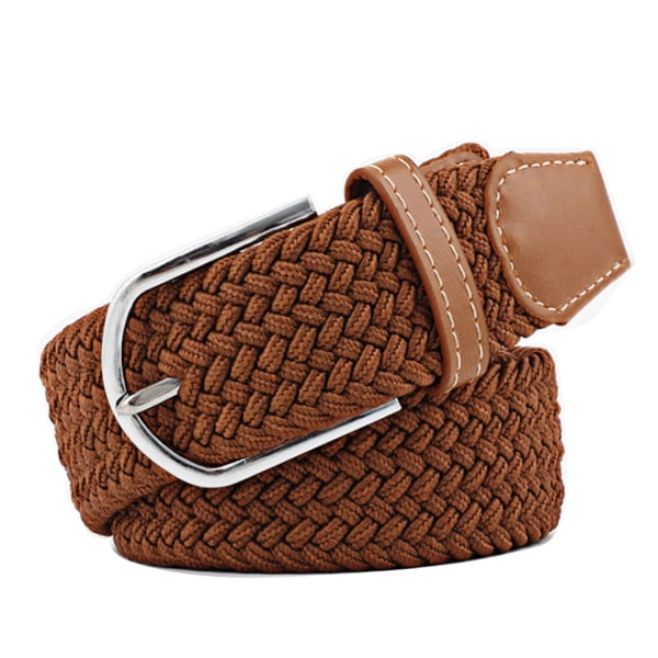 Vyökangaskangas 26 väriä koko W26 - W36 vyövaatteet - - 5 Brun / Terracotta one size