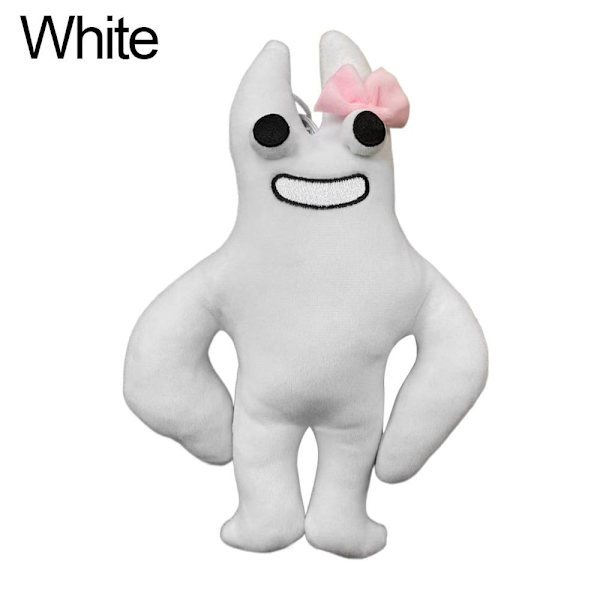 Banban hage plysj leketøy utstoppede dyr Doll Pute HVIT -1 White