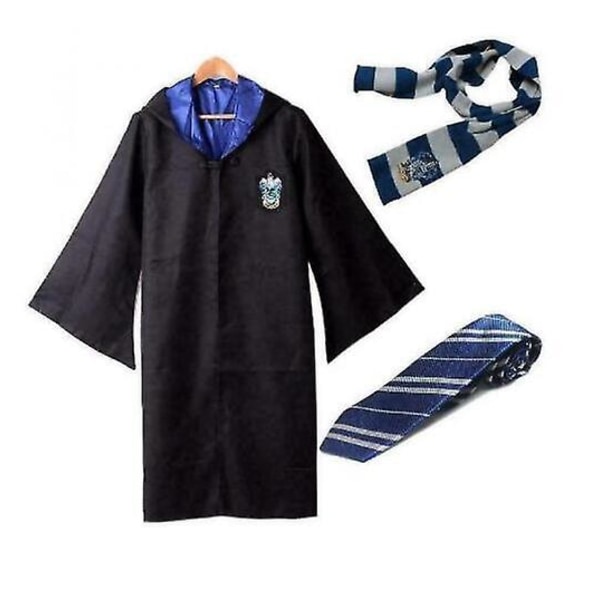 Harry Potter Cosplay Kostym Unisex Robe-mantel CNMR Blue M