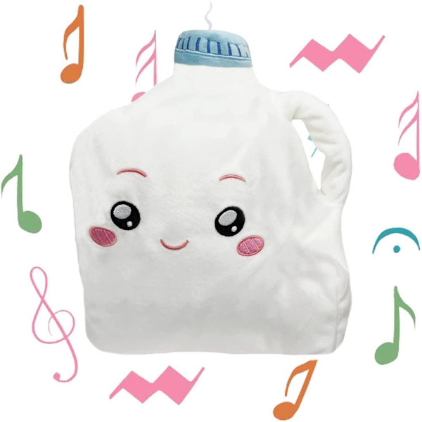 Lankybox pehmolelut Foxy ja Boxy pehmo -1 1-White Milk