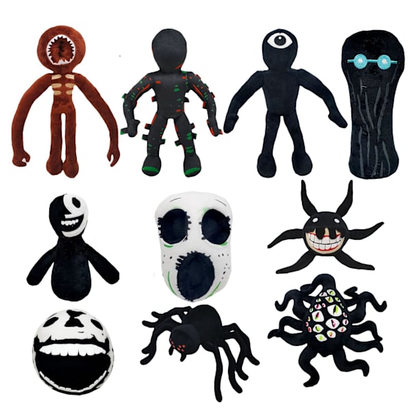 Dörrar Ro-bloxPlush Toy Söt Mjuk För Barn Jul Födelsedagspresent CNMR C