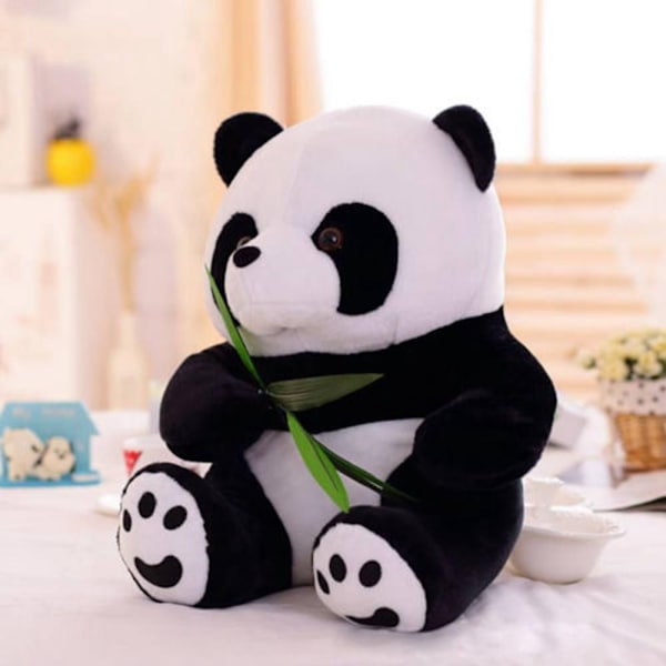 Plysj Panda utstoppede dyr gavedukke Y