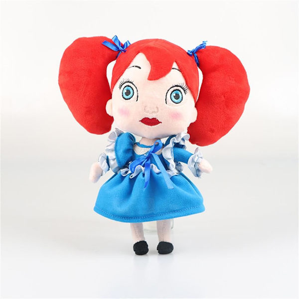 Poppy Playtime Huggy Wuggy plysjlekejente -