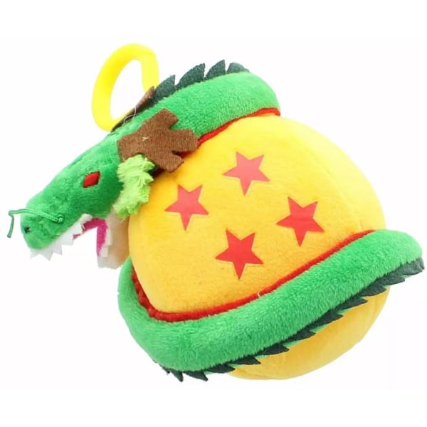 Dragon Ball Z Plysj Bagclip Shenron Stuffed Animal Plysj Soft Ice 10cm Z multicolor