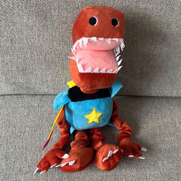Boxy Boo Plush Toy Z Colorful E