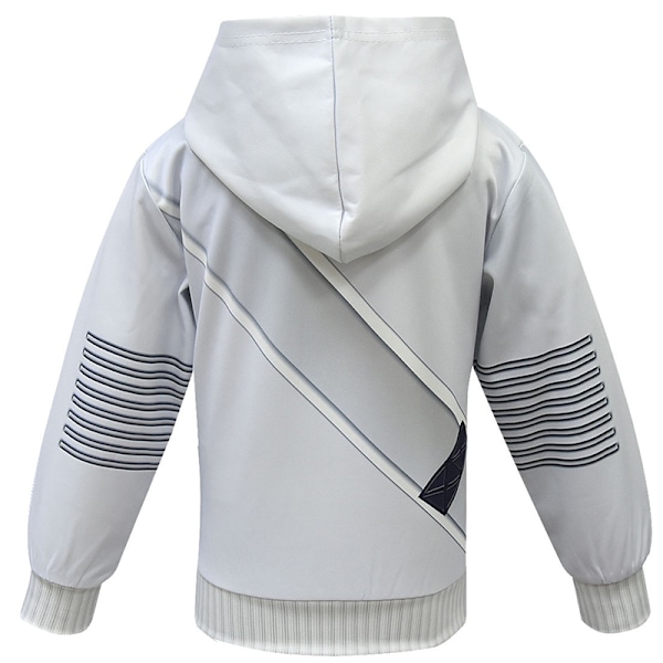 Marshmallow Kids Cosplay Kostume Halloween Sæt Bukser & Trøje. 160cm