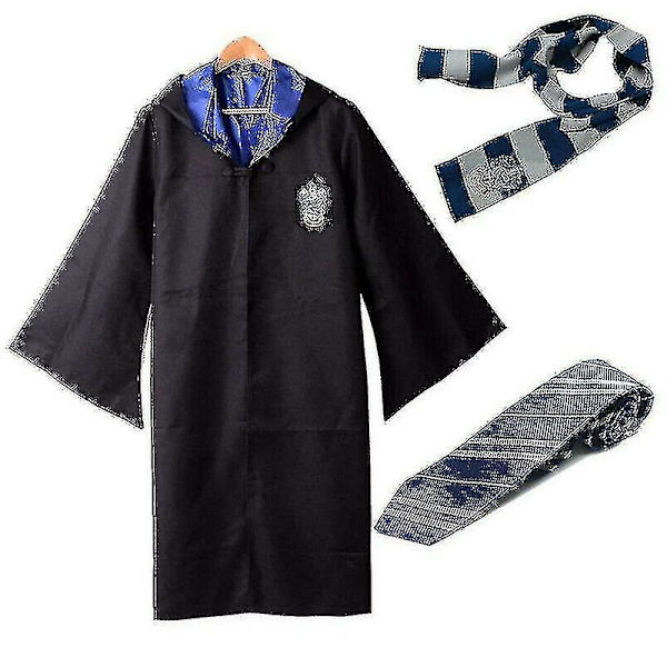 Lapset Harry Potter 3kpl ja Cosplay Costume_s CNMR Blue S