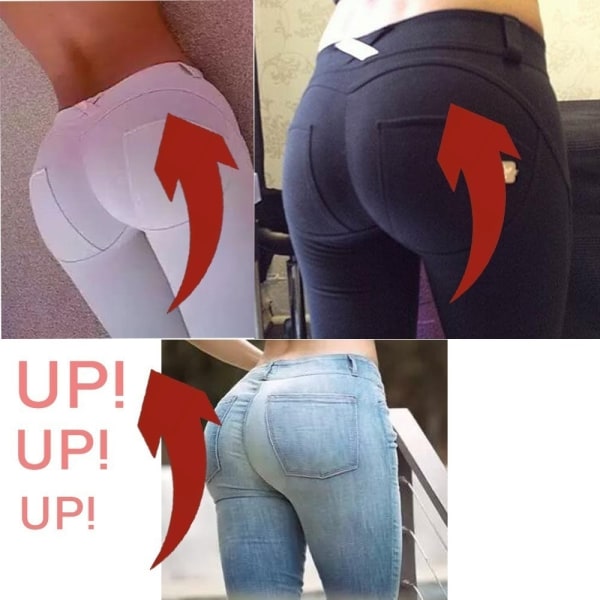 Silikon Pad Enhancer Fake Ass Trosa Hip Butt Lifter - Beige M