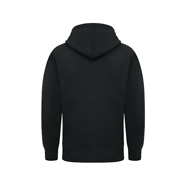 Casual Classics Eco Spirit økologisk hættetrøje til mænd, sort H Black XXL