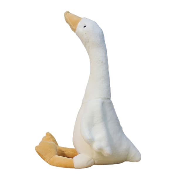 Joutsenpehmo, pehmeä ja sileä pehmolahja Y white 55cm