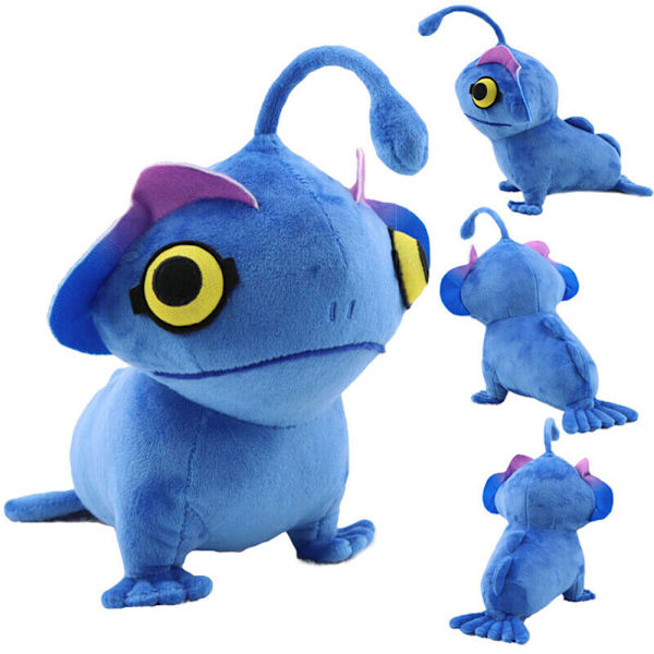 The Sea Beast Toy Plysch Cosplay Sea Monster fyllda dockapresenter Y