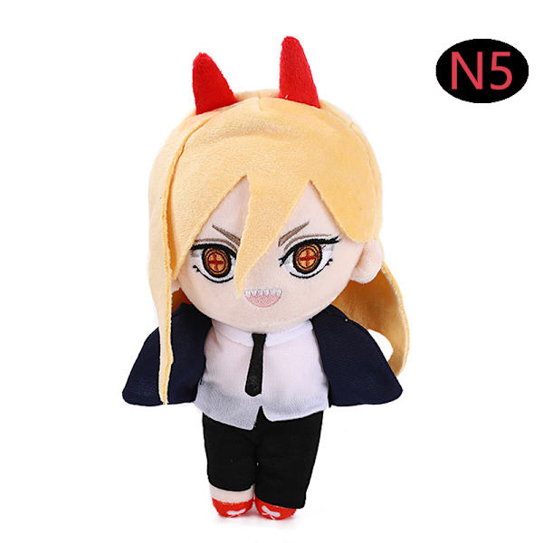 Chainsaw Man Pochita Cosplay ja Anime Pehmo Doll Key Chain Stuff zy