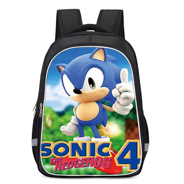Sonic Super Mario -koululaukku lasten reppu -1 COLOR 9