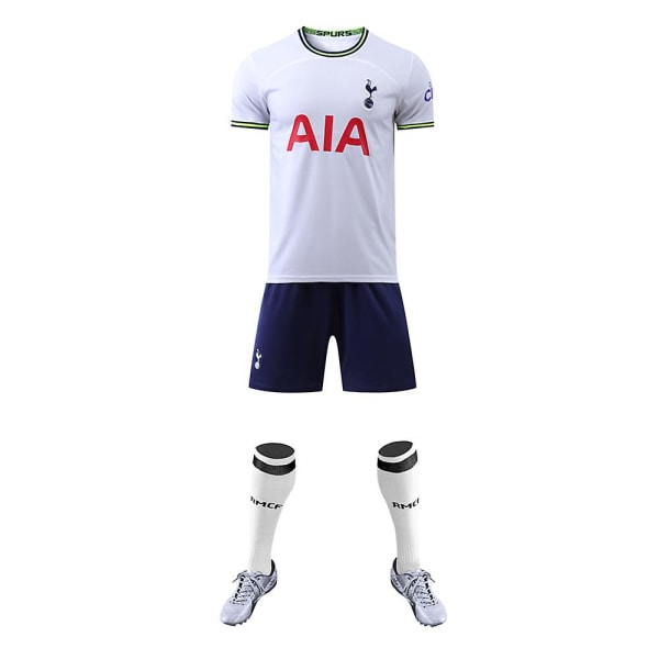 2223 Tottenham Home Shirt Football Shirt Set Treenipaidat CNMR xs