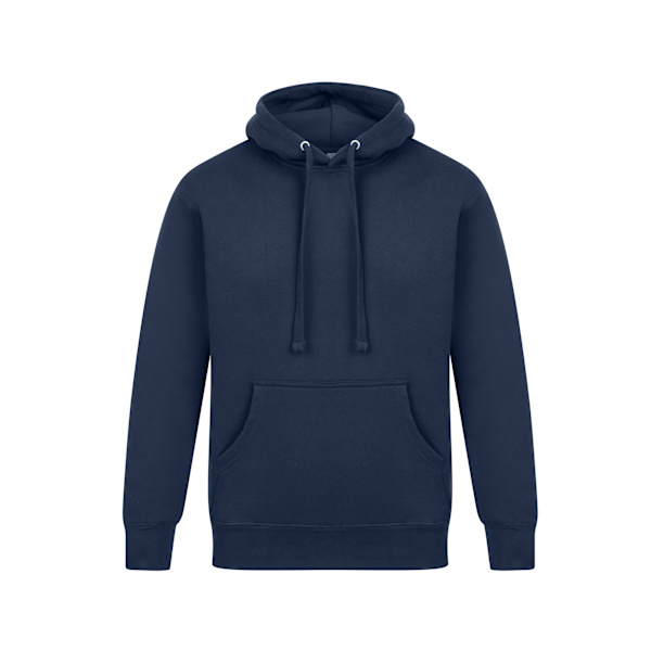 Casual Classics Øko pirit økologisk hættetrøje til mænd Marineblå H Navy S