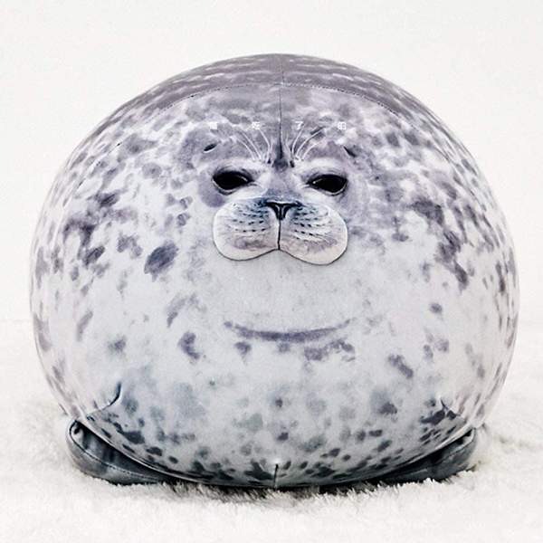Seal Tyyny Söpö pullea Seal Pehmo täytetty eläin, 30cm H