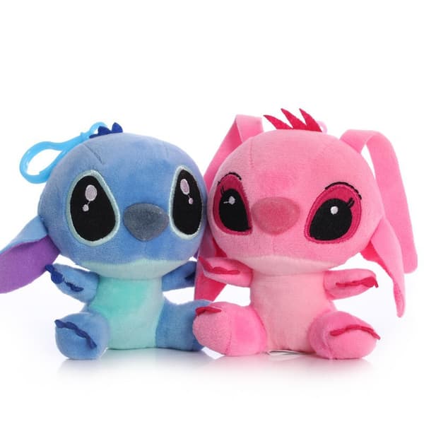 2 kpl Stitch Pehmolelu Interstellar Baby Doll Rag Doll 5 Inc Z