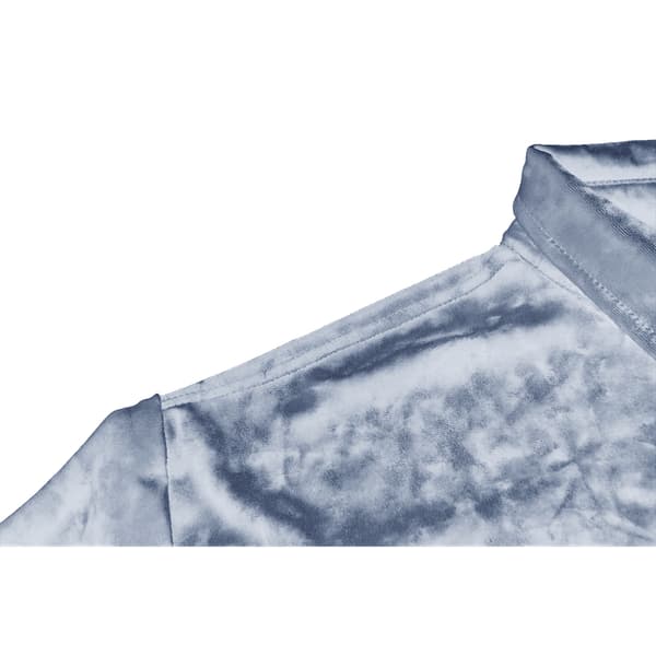 Långärmade för män printed Casual Button Down-skjortor Z X grey M