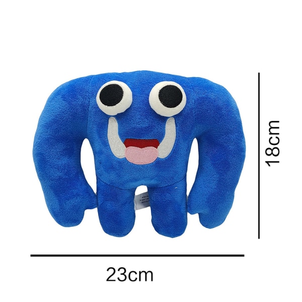 Garten Of Banban Pehmolelut Lasten pelit Monster Suffed Doll Gift -1 blue 25cm