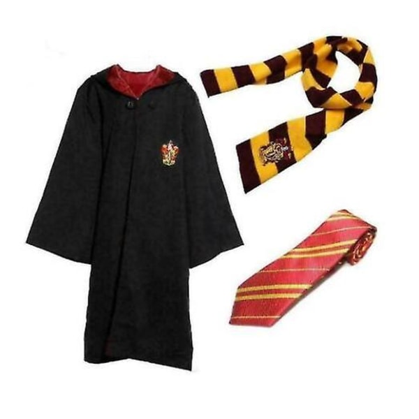 Harry Potter Cosplay Kostym Unisex Robe-mantel CNMR Red L