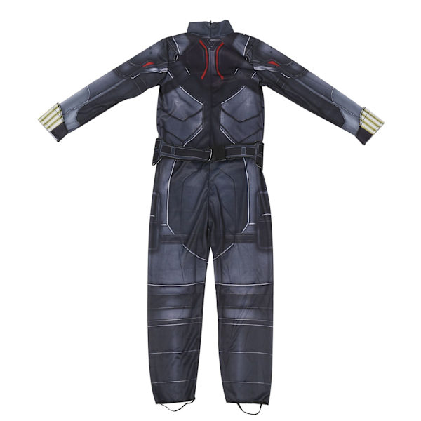 Black widow barnas Halloween-fest COSPAY-kostyme Z Y L