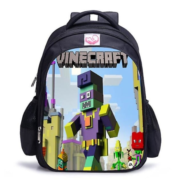 Minecraft vattentät ryggsäck för barn Y COLOR 3