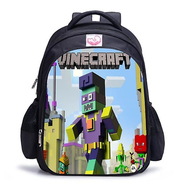 Minecraft vedenpitävä reppu lapsille Y COLOR 3
