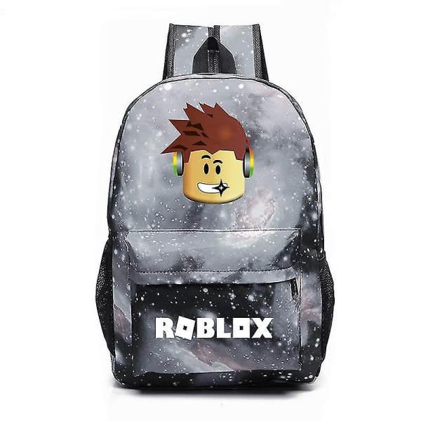 Roblox Game Perifer ryggsekk reiseveske for menn og kvinner Dataveske Studentveske Style 6 v