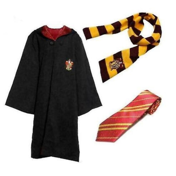 Harry Potter Cosplay Kostym Unisex Robe-mantel CNMR Red XL