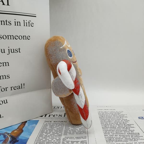 Gingerbread Man Plyslegetøj Juledukker Dekorative Sofadukker V1