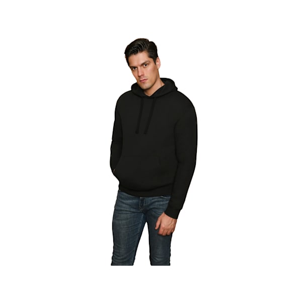 Casual Classics Miesten Eco Spirit Organic -huppari musta H Black L