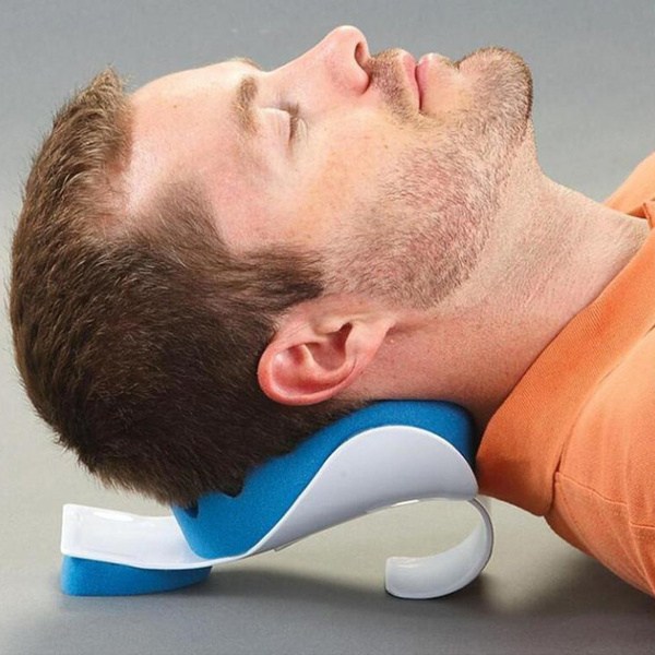 Nack- och axelavslappnande massagekudde för nackesmärta CNMR
