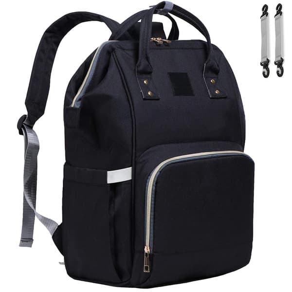 Pusletaske RygsÃ¦k - Ticent Multifunction Travel Back Pack-1 Black