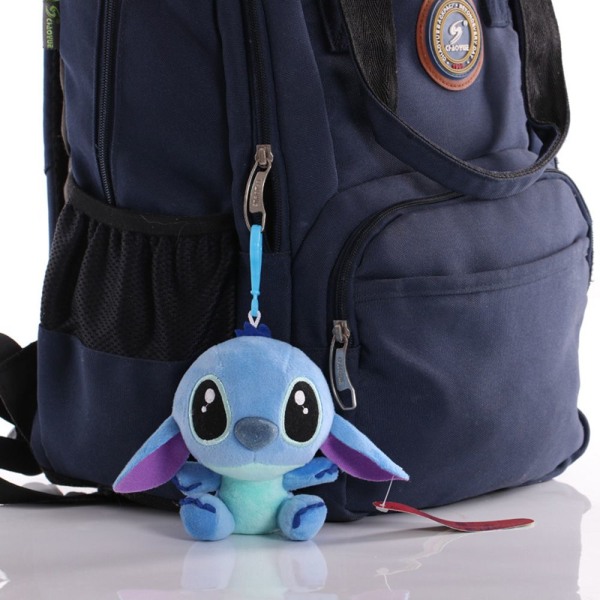 Lilo & Stitch udstoppet plyslegetøj Blød bomuldsdukke 18CM STITCH K